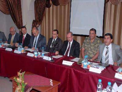 AHMET GAZI KAYA - Vali Kocatepe’Nin İlçe Gezileri