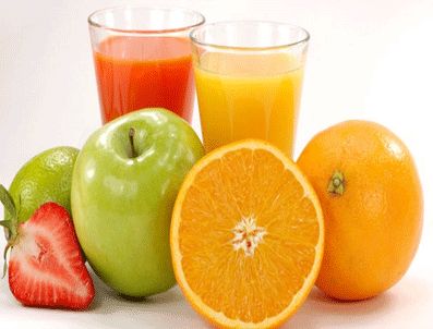 Yemeklerin yanında tüketilen meşrubat ve meyve suları kilo aldırıyor