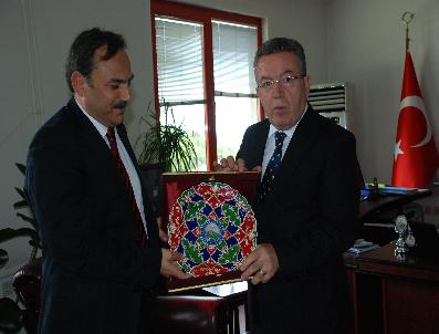 YUSUF ZİYA ÖZCAN - Yök Başkanı Prof. Dr. Özcan’A Sıkı Koruma