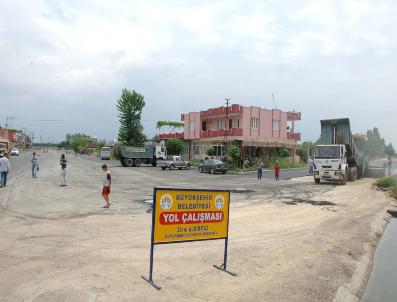 Zihni Aldırmaz Asfalt Çalışmalarını Denetledi