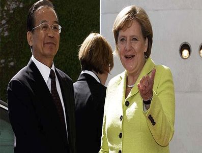 Çin ve Almanya dev bir işbirliğine gidiyor