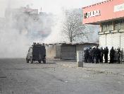 Cizre’De İzinsiz Gösteriye Polis Müdahale Etti