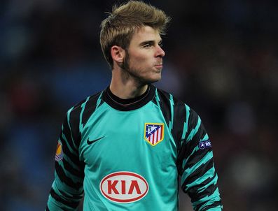 DAVİD DE GEA - David De Gea resmen Manchester United'da