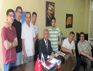 FERDA YILDIRIM - Iraklı Öğrenciler Protokol Ziyaretlerinde Bulundu