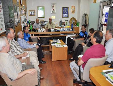 İSMAIL EROĞLU - Kent Konseyi Emniyet İşbirliği