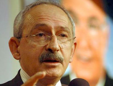 HALUK İPEK - Kılıçdaroğlu: ''Cemil Çiçek isminde sorun yok''