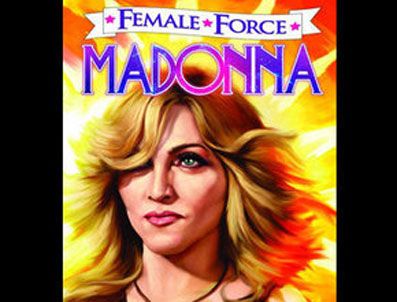 MADONNA - Madonna çizgi roman oldu