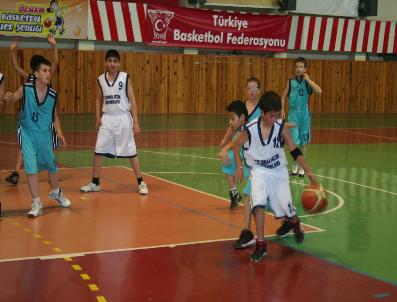 YıLDıZ HOLDING - Nevşehir‘de Ülker Basketbol Minikler Şenliği Başladı