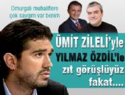 Omurgalı muhaliflere çok saygım var benim