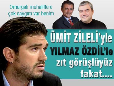 YıLMAZ ÖZDIL - Omurgalı muhaliflere çok saygım var benim