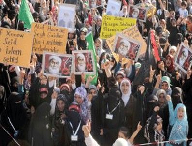 ALTAN TAN - Şeyh Sait için Diyarbakır'da iki farklı anma