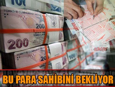 LAS VEGAS - Süper Loto'nun süper ikramiyesi