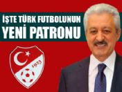 Türk futboolunun yeni başkanı Aydınlar oldu