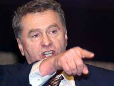 VLADİMİR JİRİNOVSKİ - ''Türkler her gün daha da küstahlaşıyor''