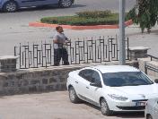 Valilik Önünde Kendini Yakmak İstedi