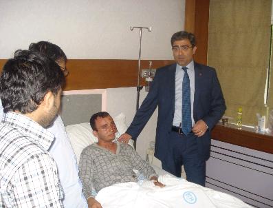 RıZA GENÇOĞLU - Yaralı Askerlere Ziyaret