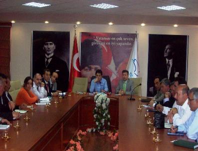 NURULLAH ERTAŞ - 2. Su Sporlar Şenlikleri Toplantısı Yapıldı