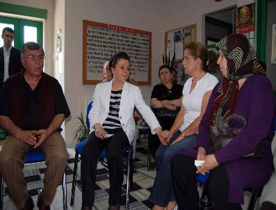 CEMILE YIĞIT - Ak Parti Milletvekili Adayı Yiğit‘ten Şehit Ailelerine Vefa