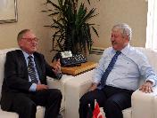 Alman Büyükelçi‘den Başkan Akaydın‘a Ziyaret