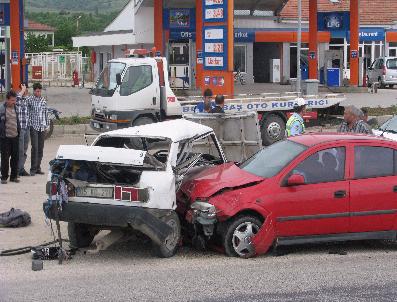 Amasya‘da Trafik Kazası: 7 Yaralı
