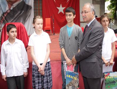 Amasya Temalı Yarışmada 120 Öğrenci Ödül Kazandı