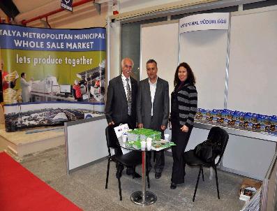 Antalya Toptancı Hal Hal-Ser‘de Tanıtıldı