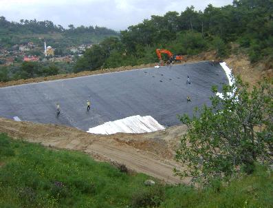 ÇARıKLAR - Aydın’In İlk Sızdırmaz Göleti Germencik’E