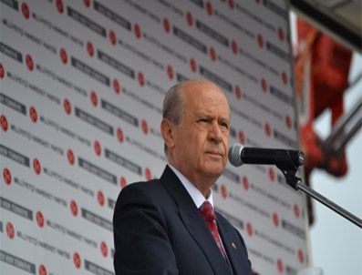 KAZLıÇEŞME - Bahçeli milletin kaderi yeniden belirlenecek