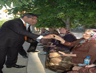 MERSINLI - Bakşi, Göçmen Konutları Sakinlerinden Destek İstedi