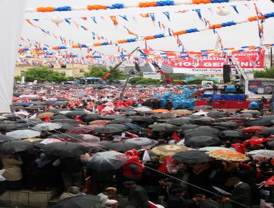 REGAİB KANDİLİ 2013 - Başbakan Erdoğan: Seçim Yolumuza Taş Atanlara, Hizmet İle Cevap Vereceğiz