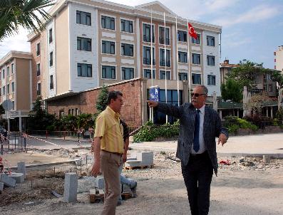 Başkan Gökhan’Dan Sabah Denetimi