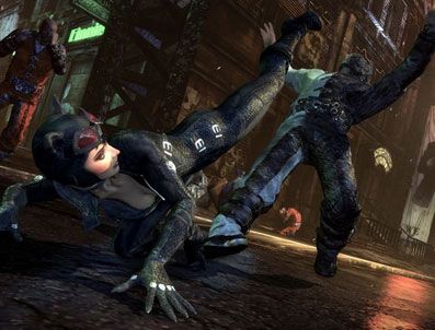 XBOX 360 - Batman Arkham City Catwoman oynanış videosu