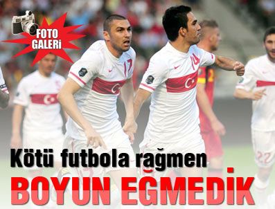 SERDAR KESIMAL - Belçika 1-1 Türkiye