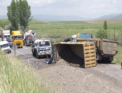 Bingöl‘de Trafik Kazası, 2 Yaralı