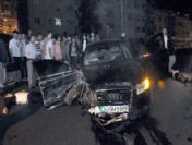 Bomonti tünelinde eğlence dönüşü kaza: 4 yaralı