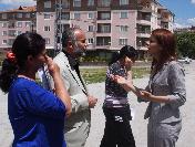 Chp Malatya Milletvekili Adayı Dila Boztepe, Fırat Mahallesi‘nde Seçim Çalışması Yaptı