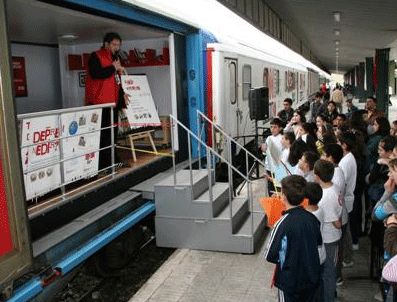 DOĞAL AFET SIGORTALARı KURUMU - Deprem simülasyon vagonu İzmir'de