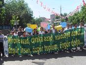 Diyarbakır‘da Çevre Yürüyüşü Düzenlendi