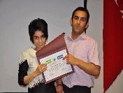 Engellilerin Sertifika Heyecanı