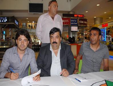 ALI EREN - Eski Beşiktaşlı Ali Eren İle Teknik Direktör Tokaç Alanyaspor’Da