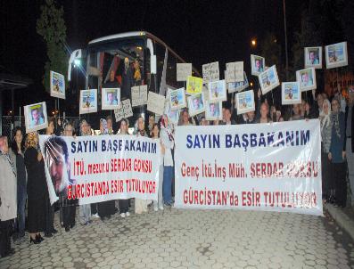 SAAKAŞVILI - Gürcistan‘daki Tutuklu Yakınları Başbakan‘dan Yardım Bekliyor