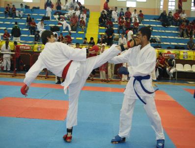 Karatede Heyecan Dorukta