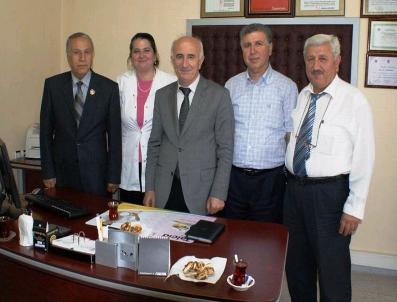 YUSUF ODABAŞ - Kilis Valisi Ziyaretlerde Bulundu