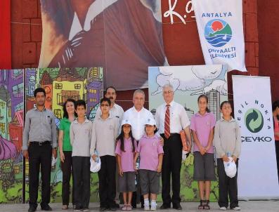 Konyaaltı‘nda Dünya Çevre Günü Etkinlikleri