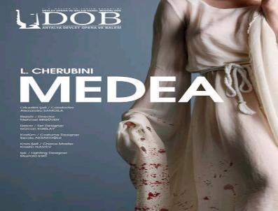 MEDEA - Medea Operası Türkiye‘de İlk Kez Aspendos‘ta Sahnelenecek