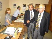 Mhp Adayı Recep Taner İl Özel İdaresini Ziyaret Etti