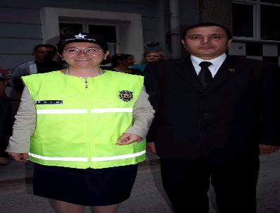 LÜTFIYE ÖZTETIK - Mhp Eskişehir Milletvekili Adayları Özel Güvenlikçileri Ziyaret Etti