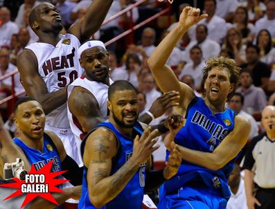 Miami Heat: 93 - Dallas Mavericks: 95