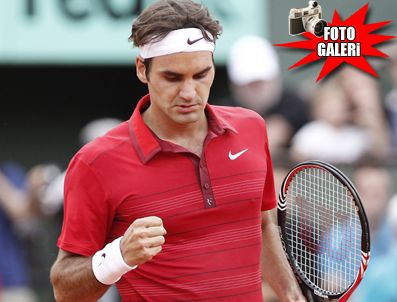 ROGER FEDERER - Roger Federer Djokovic'i yenerek finale yükseldi