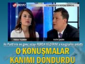 O konuşmalar kanımı dondurdu